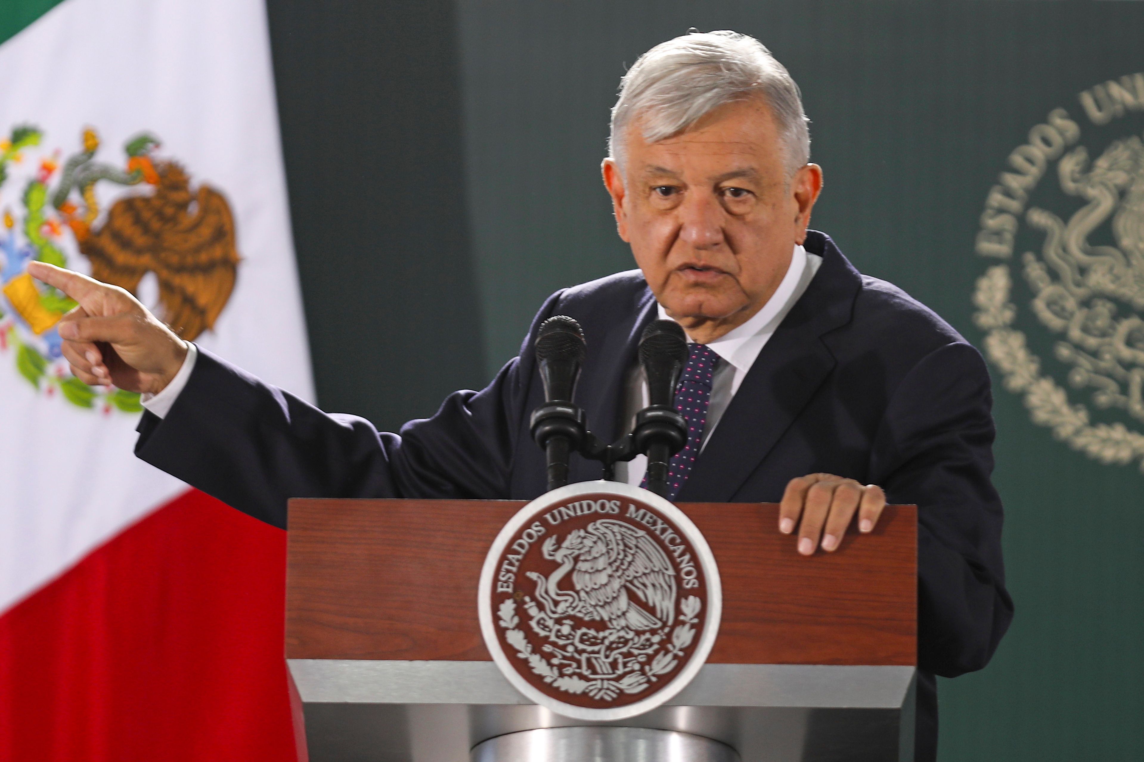 Presiden Meksiko Andres Manuel Lopez Obrador