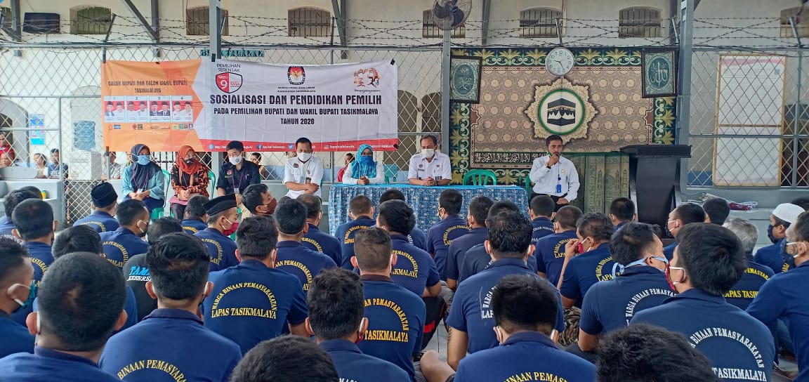 109 Napi  Asal Kabupaten Tasikmalaya Tidak Bisa Mencoblos