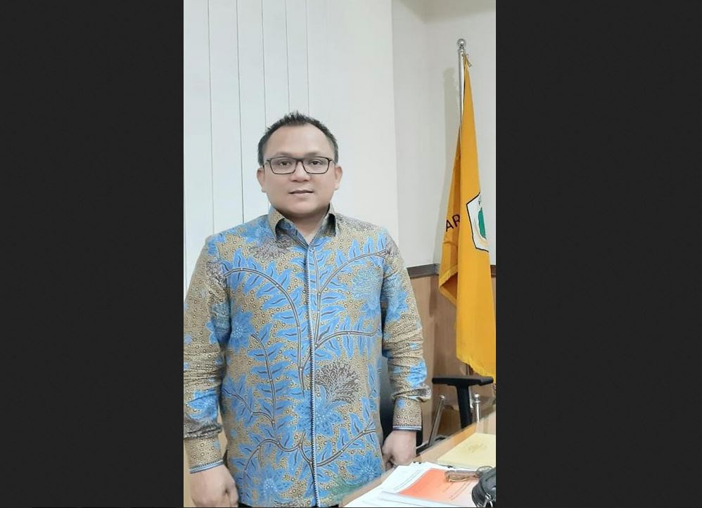 Ketua Fraksi Golkar DPRD DKI Jakarta Basri Baco