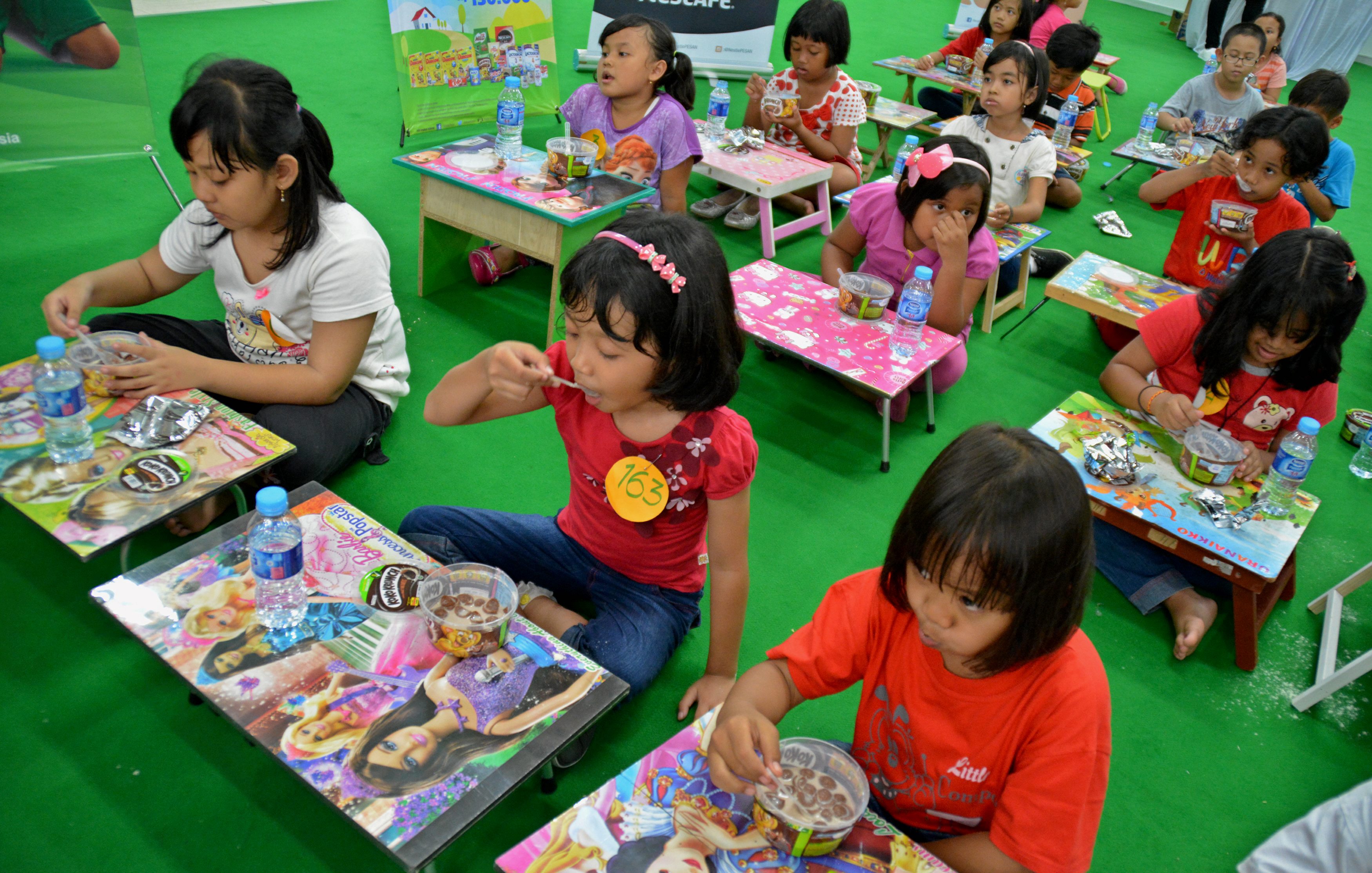 Orangtua Perlu Membiasakan Si Kecil Sarapan Bergizi