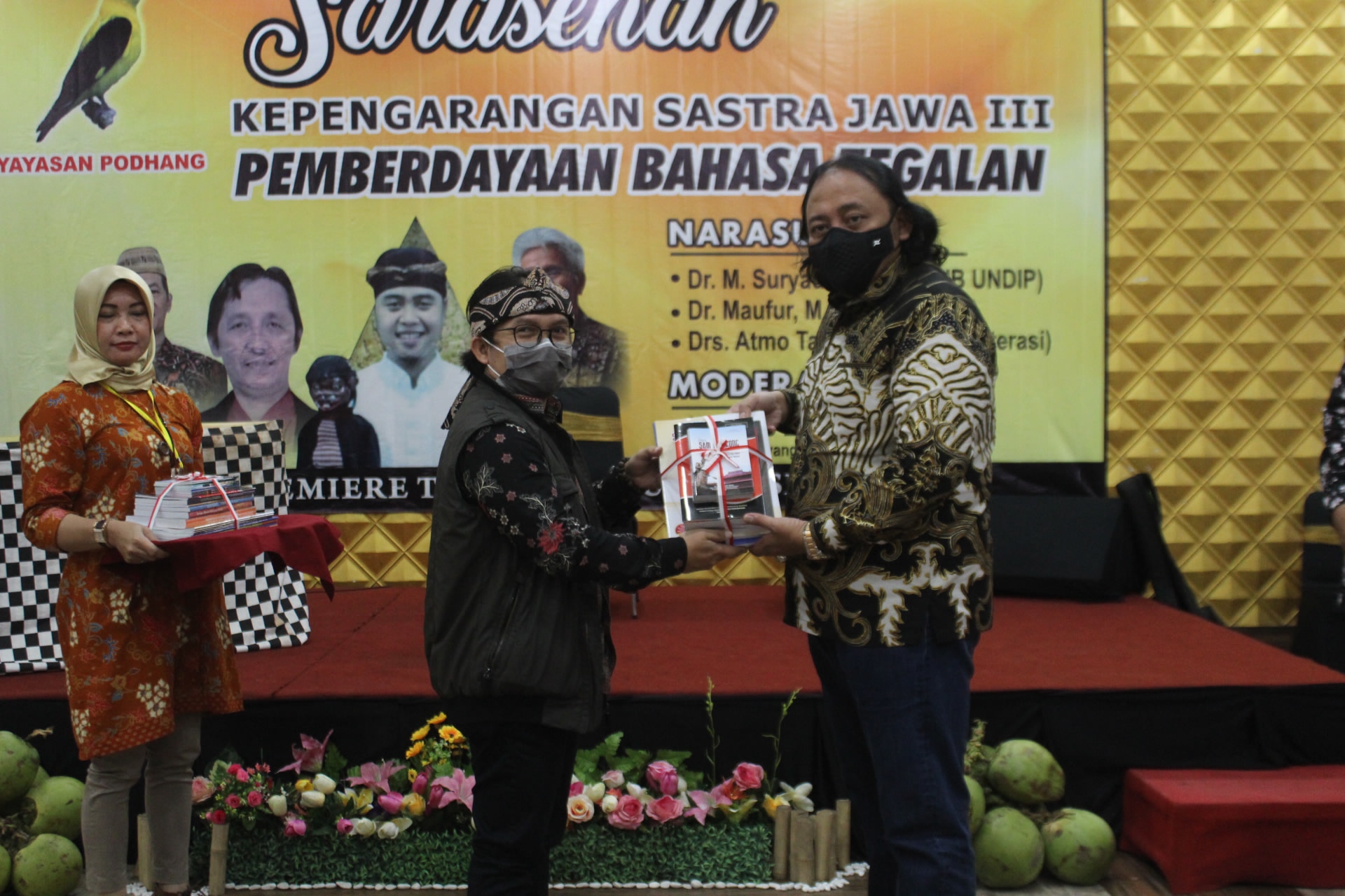 Sarasehan Bahasa Tegalan