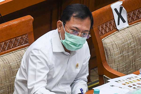 Menteri Kesehatan Republik Indonesia Terawan Agus Putranto 