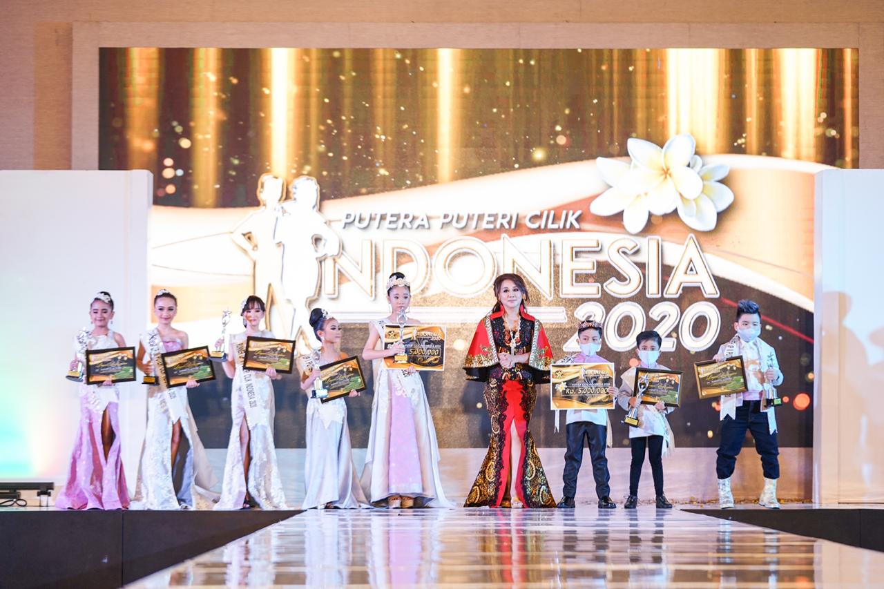 Ajang Pemilihan Putera Puteri Cilik 2020 Sukses Digelar di Bali