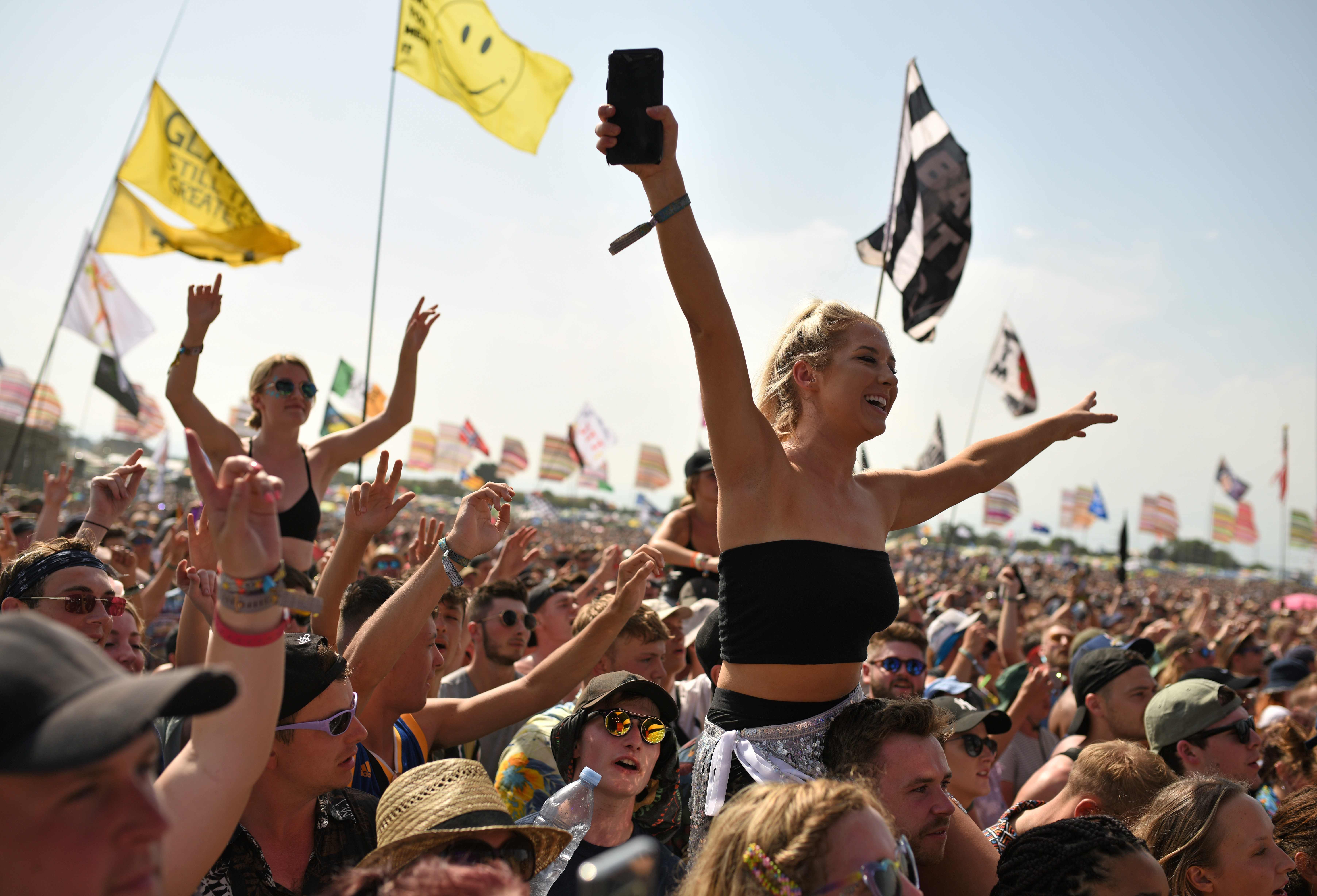 Festival Glastonbury, Tahun Lalu. Event tersebut tahun ini batal diselenggarakan lantaran pandemi