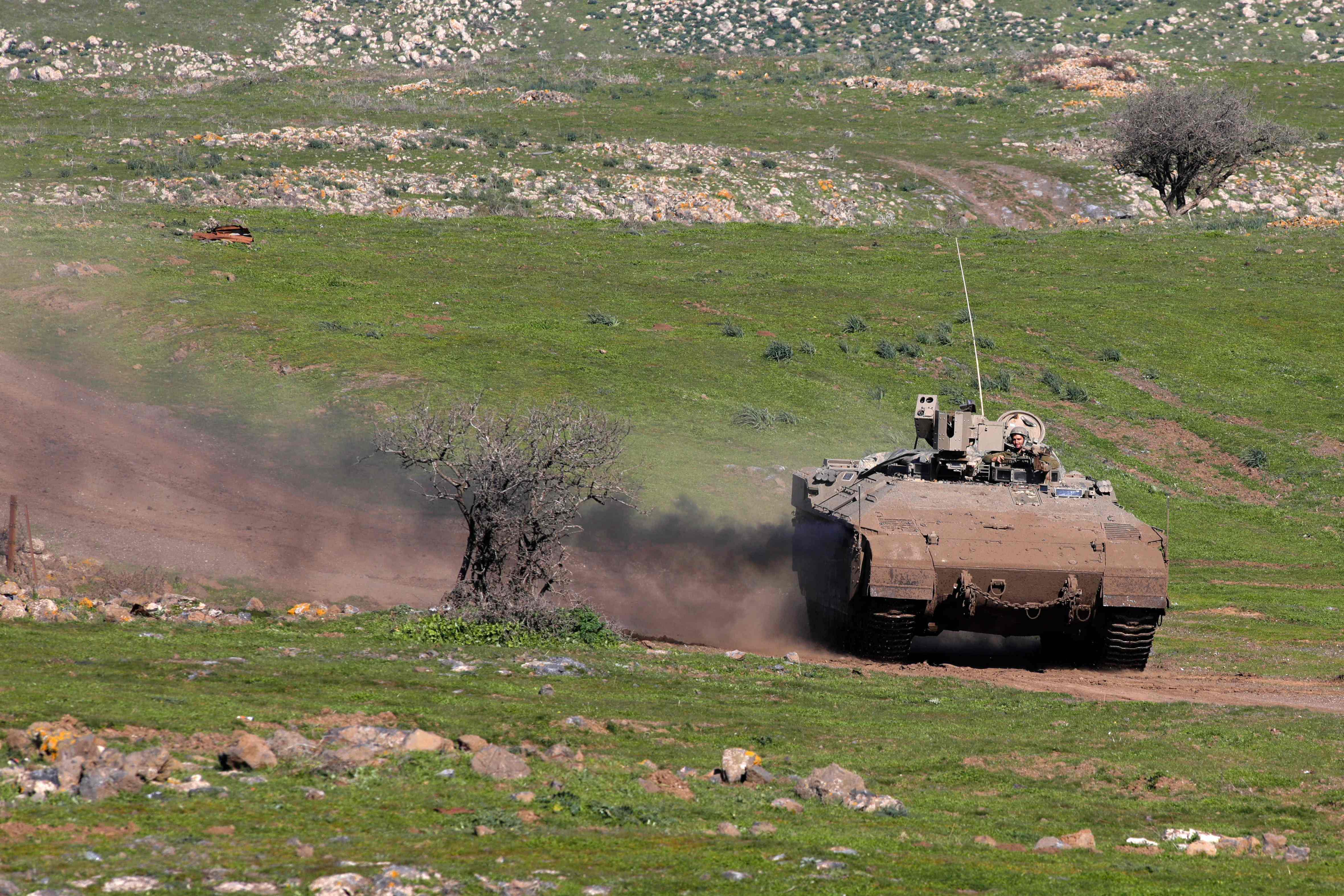 Israel Sasar 50 Target di Suriah Sepanjang 2020