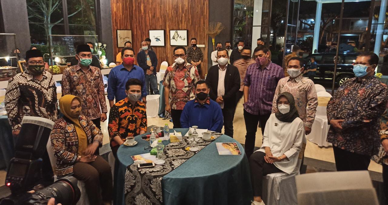 Pertemuan hasil riset terkait peningkatan perekonomian di Jatim di saat pandemi covid-19, beberapa waktu lalu.