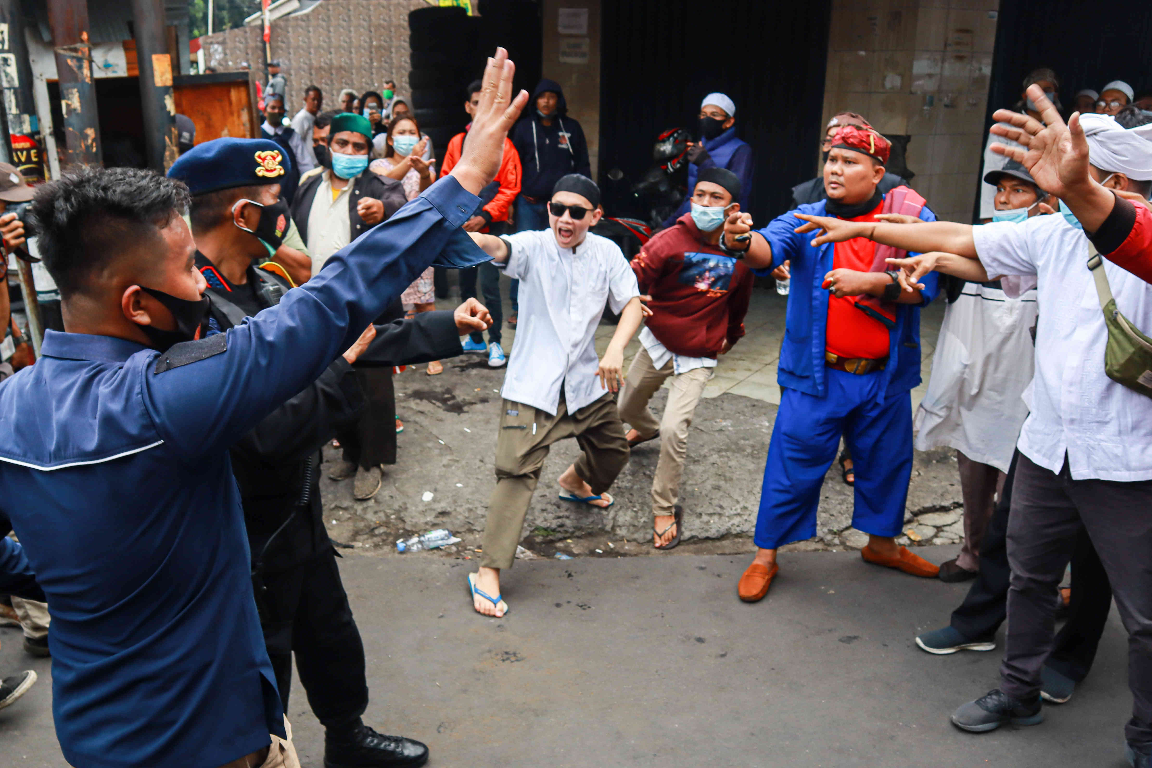 Dua Petugas Terluka Saat Amankan Aksi 1812, Membaik