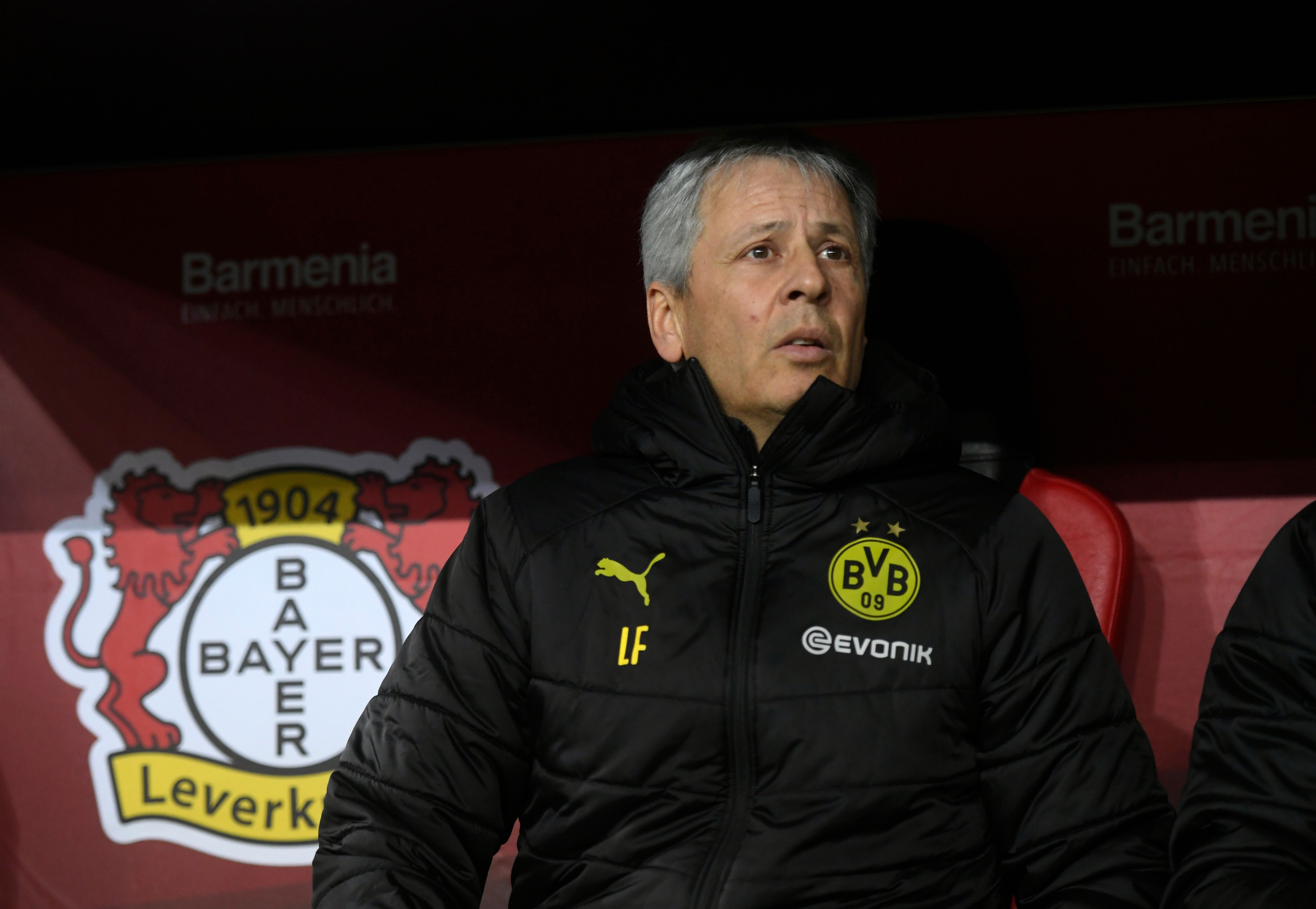 Dortmund Pecat Lucian Favre 