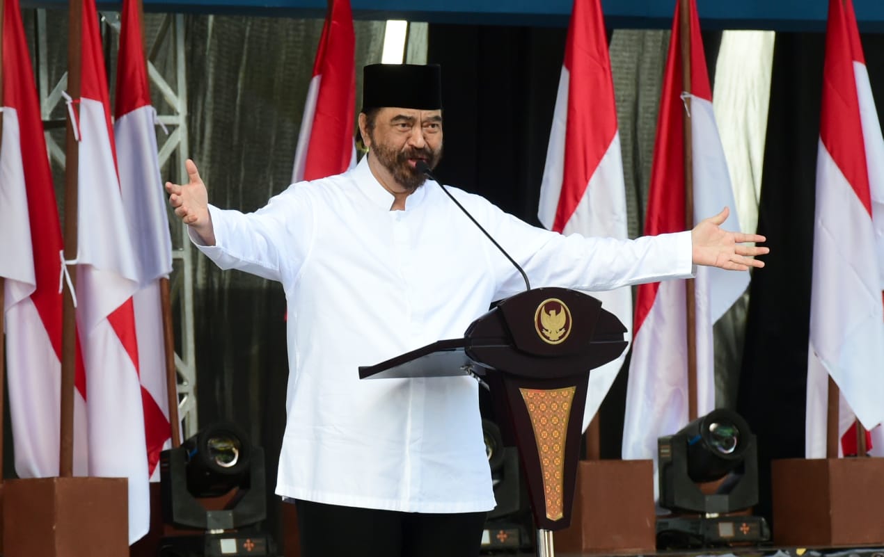 Surya Paloh Sudah Dinyatakan Negatif Covid-19