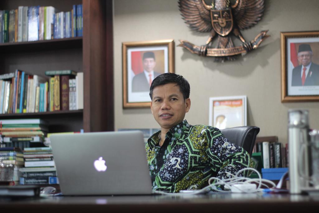 Direktur Guru dan Tenaga Kependidikan (GTK) Madrasah M Zain 