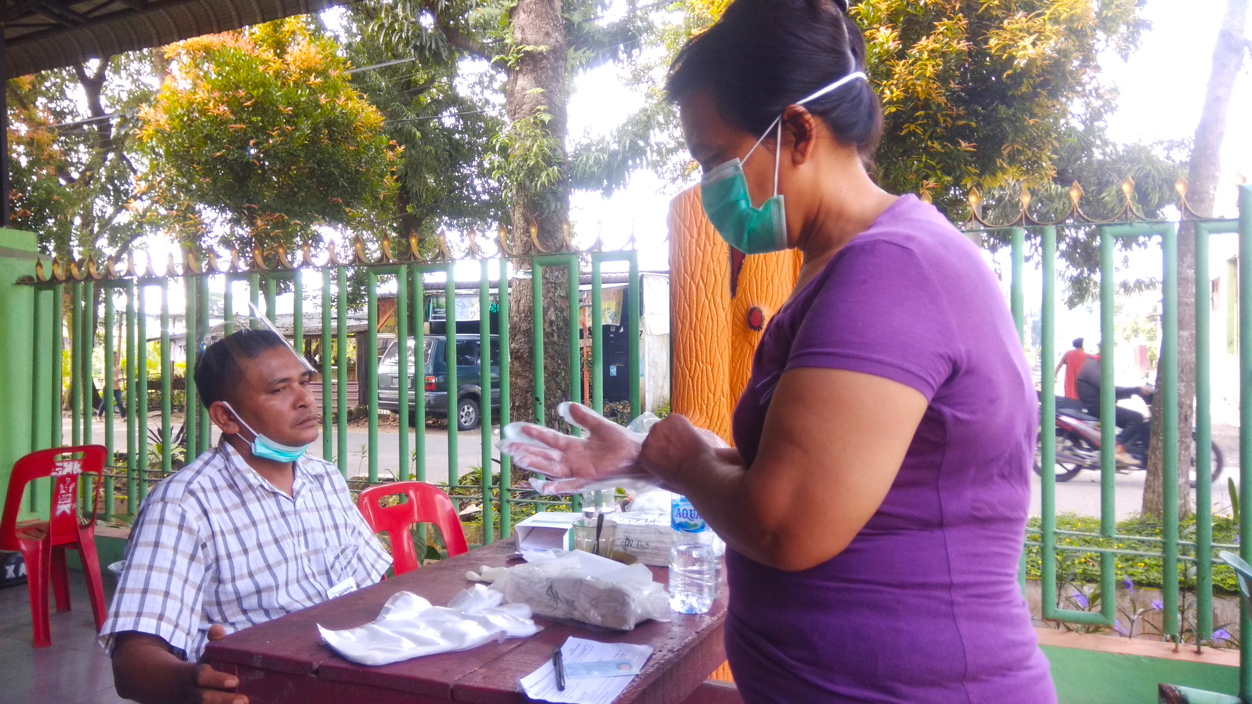 KPU Kota Medan Relokasi 112 TPS Terdampak Banjir 