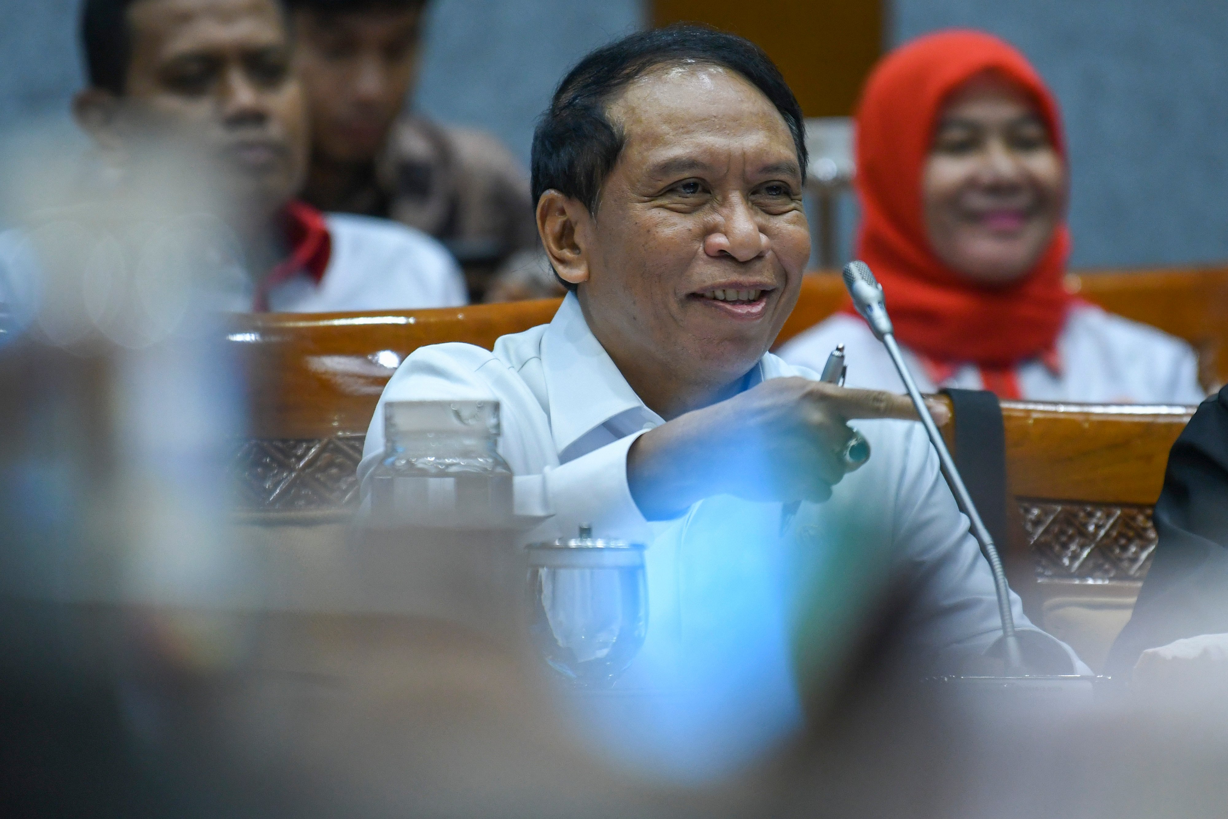 Menpora RI Zainudin Amali