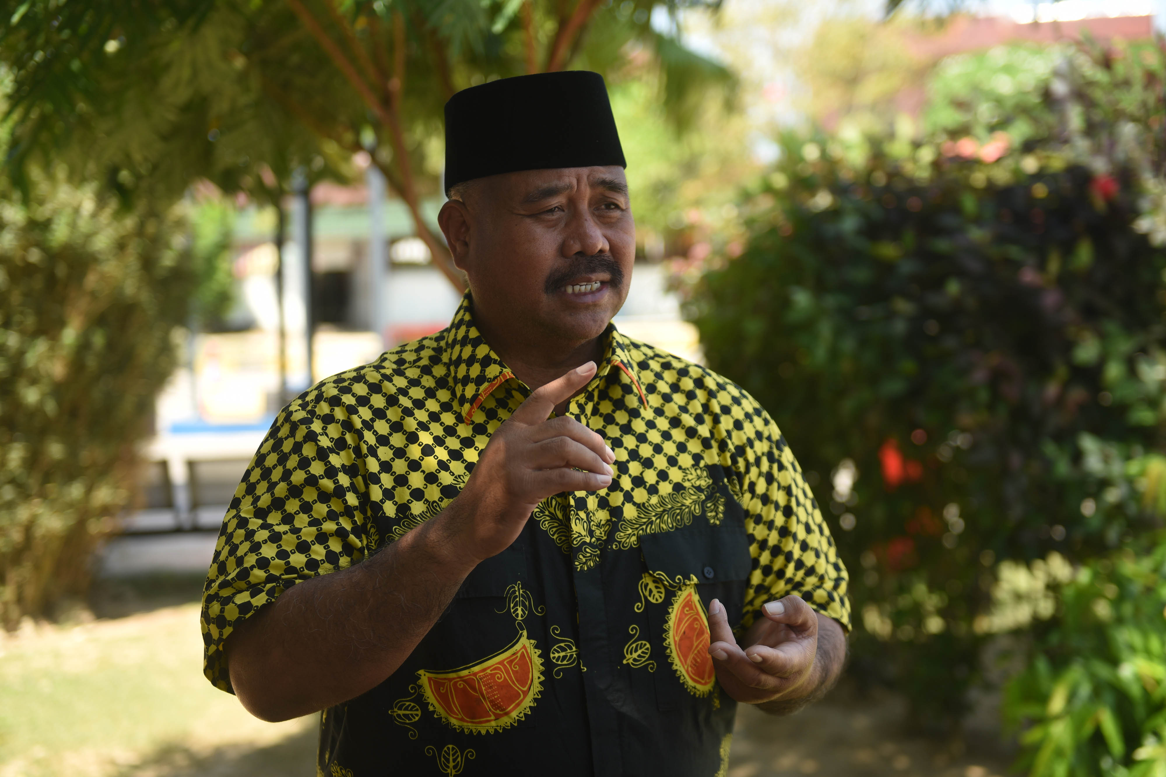 Calon Bupati Kutai Kartanegara Edi Damansyah