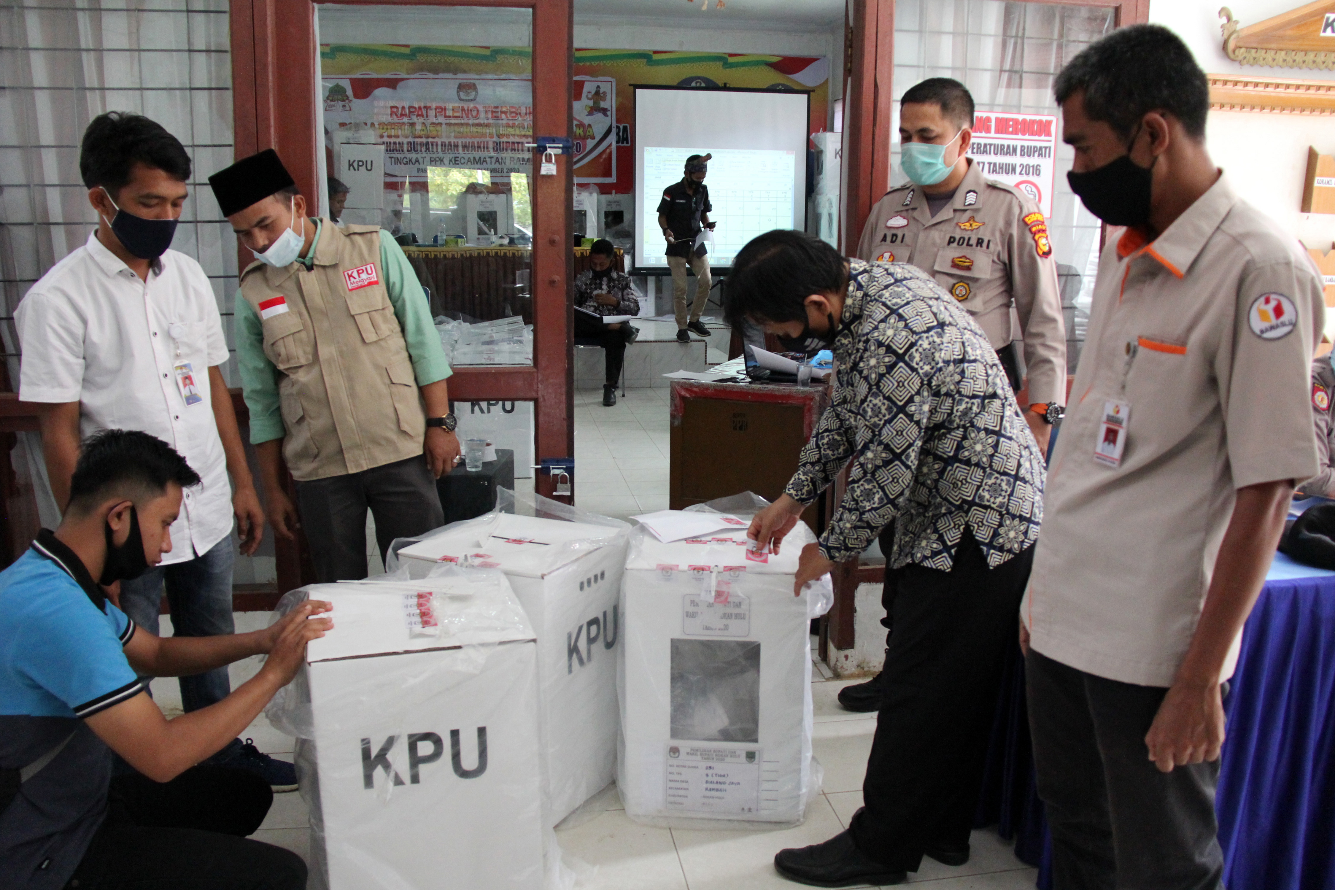 Kendala Jaringan tidak Ganggu Rekapitulasi