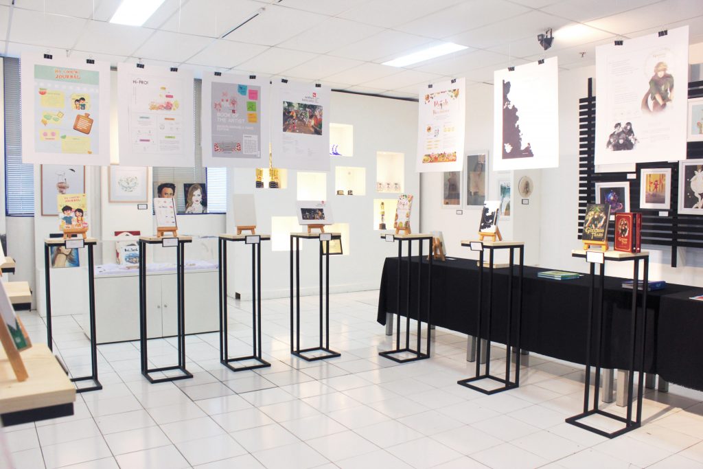 Fasilitas Design Gallery Universitas Bunda Mulia