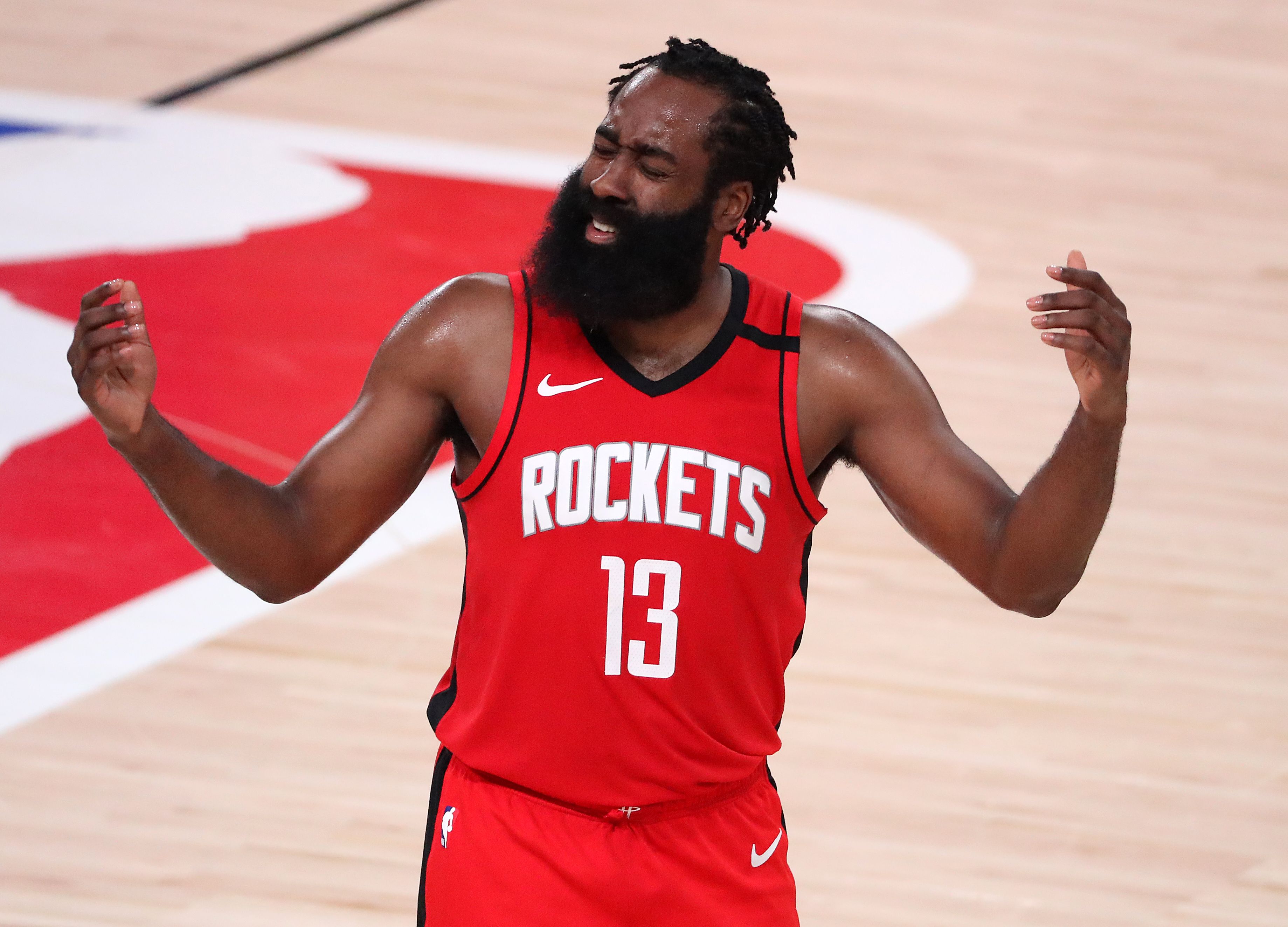 Bintang Houston Rockets James Harden