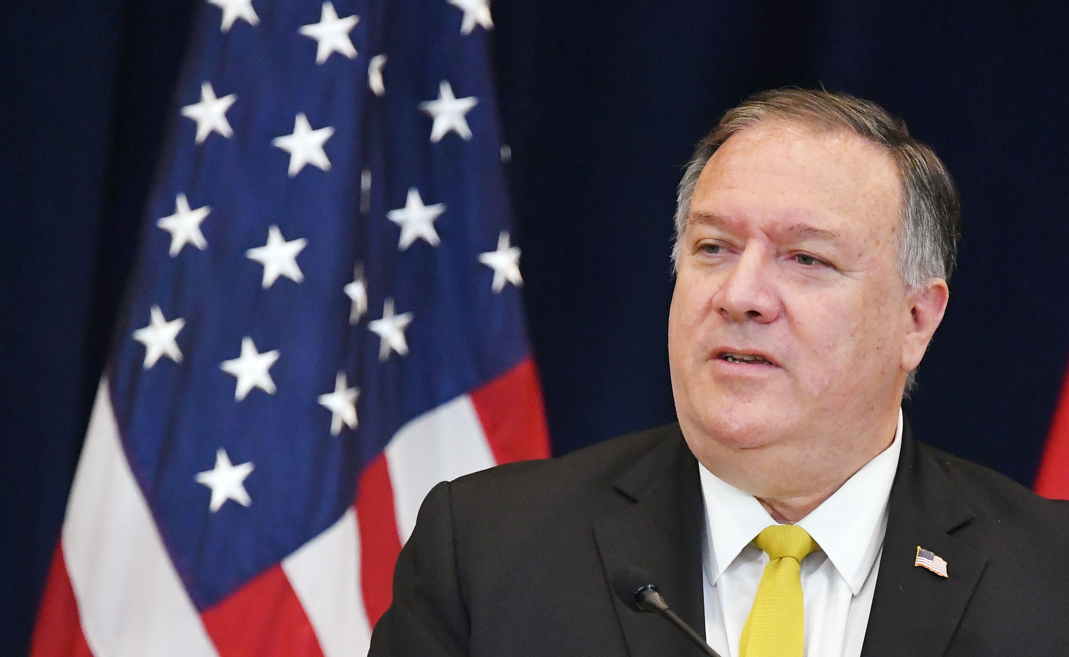 Menlu AS Mike Pompeo