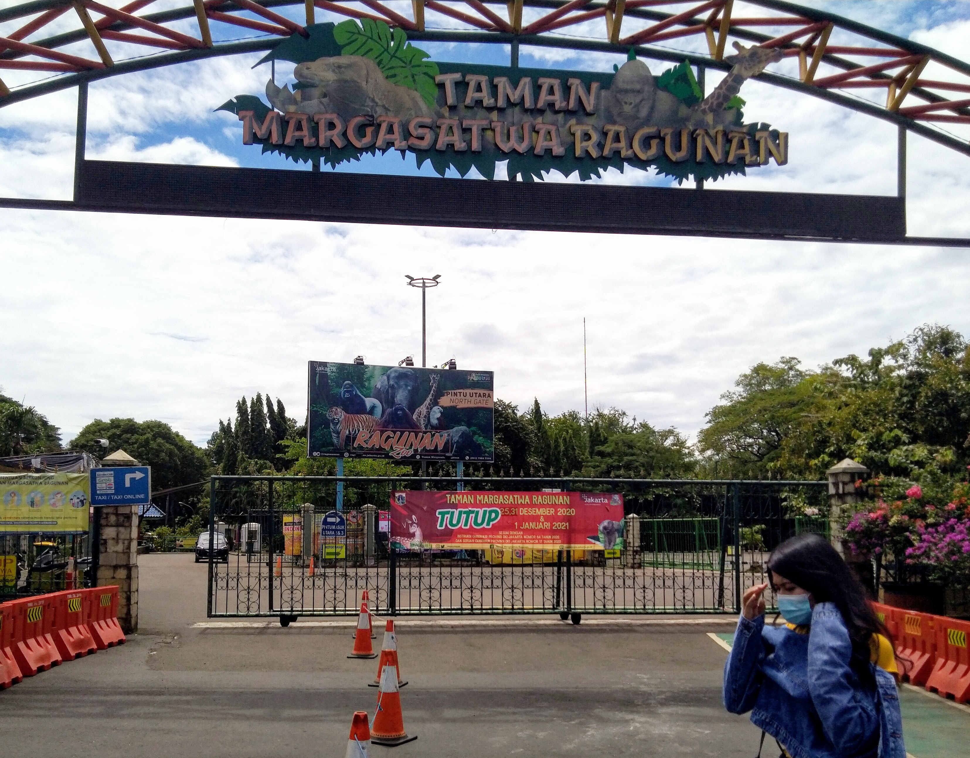 Taman Margasatwa Ragunan ditutup selama momen Libur Nataru