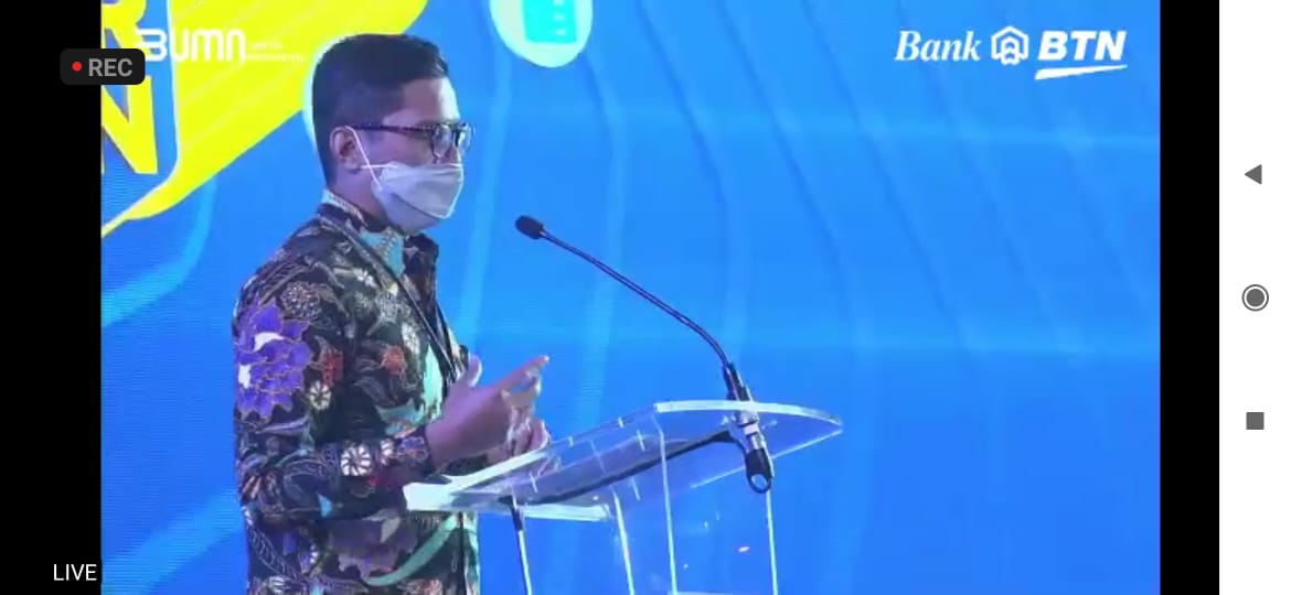 Dirut BTN Pahala Nugraha Mansury