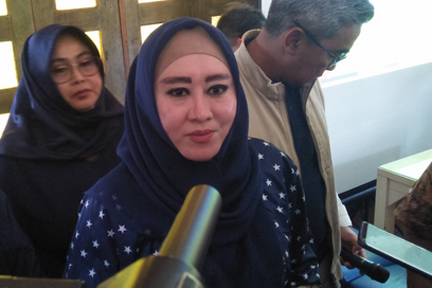 ANGGOTA Komisi VIII DPR RI dari Partai Nasdem, Lisda Hendrajoni.