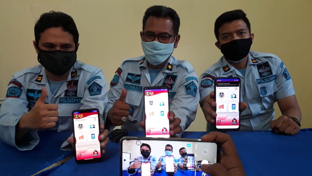 Layanan digital Lapas Paledang Bogor