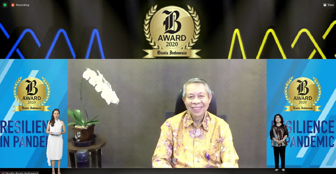 BCA meraih penghargaan bank terbaik sektor bank swasta devisa