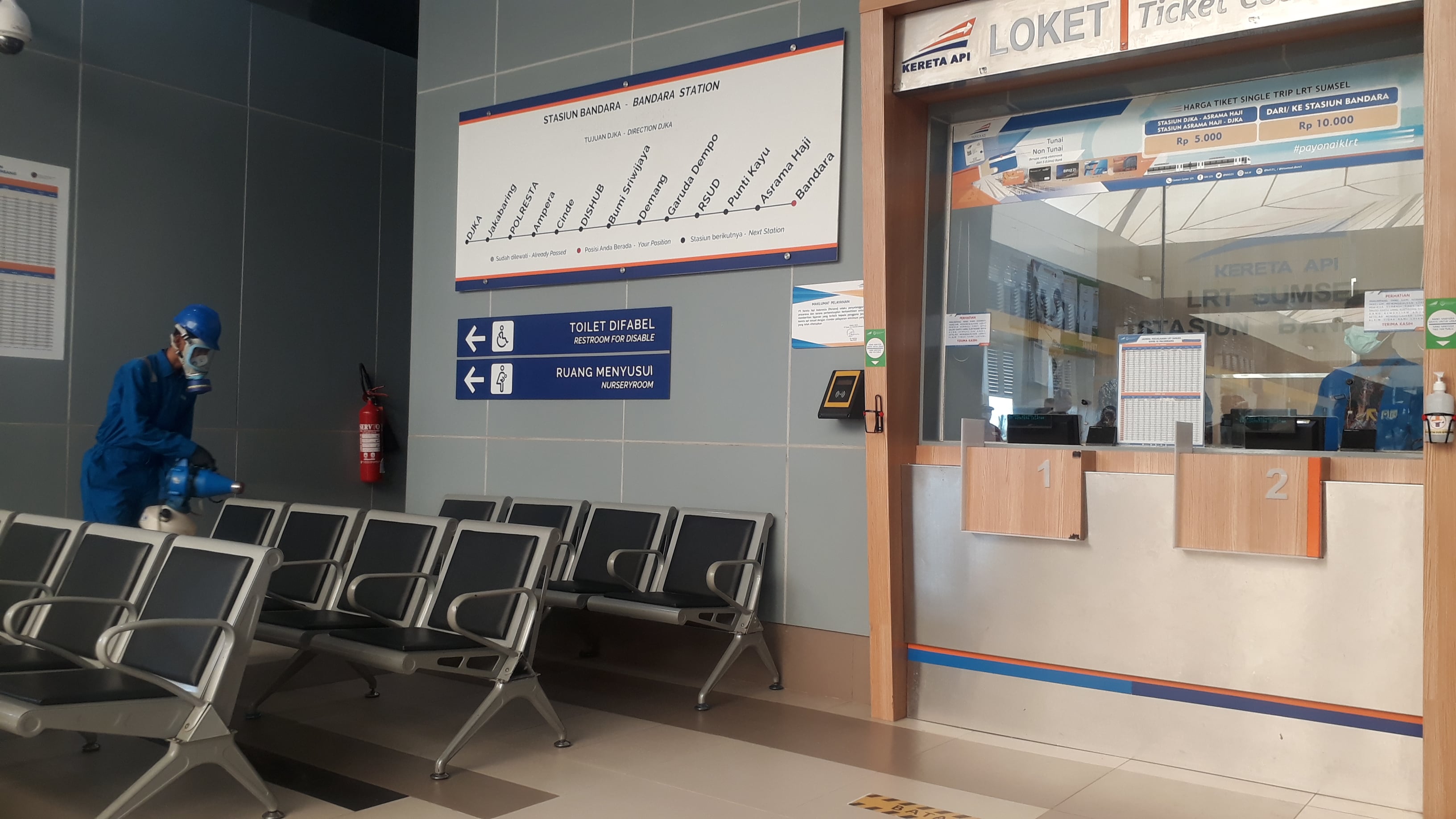 Sumsel Sebar Petugas di Pintu Masuk Jelang Nataru