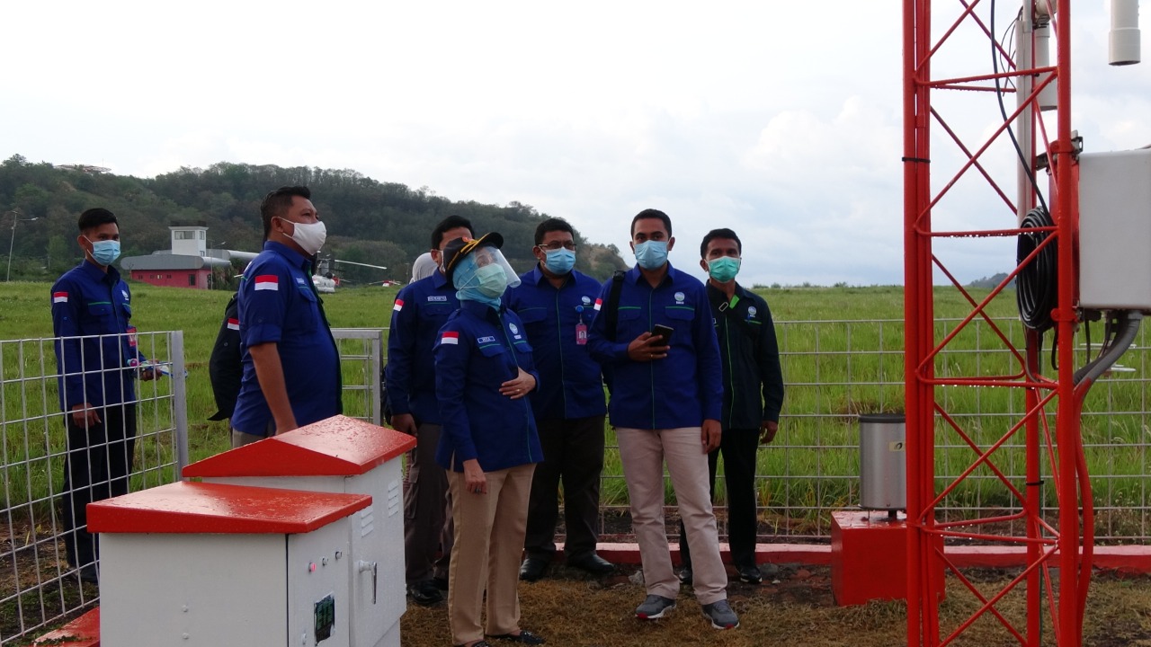 BMKG meninjau pembangunan shelter dan pemasangan seismograph mini regional di berbagai wilayah di Indonesia.