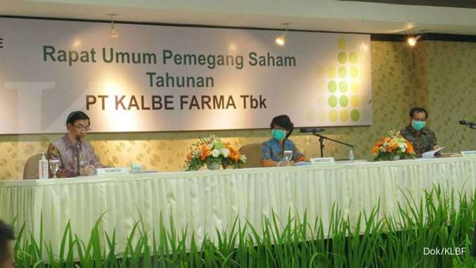  Rapat Umum Pemegang Saham Tahunan PT Kalbe Farma Tbk di Jakarta, 