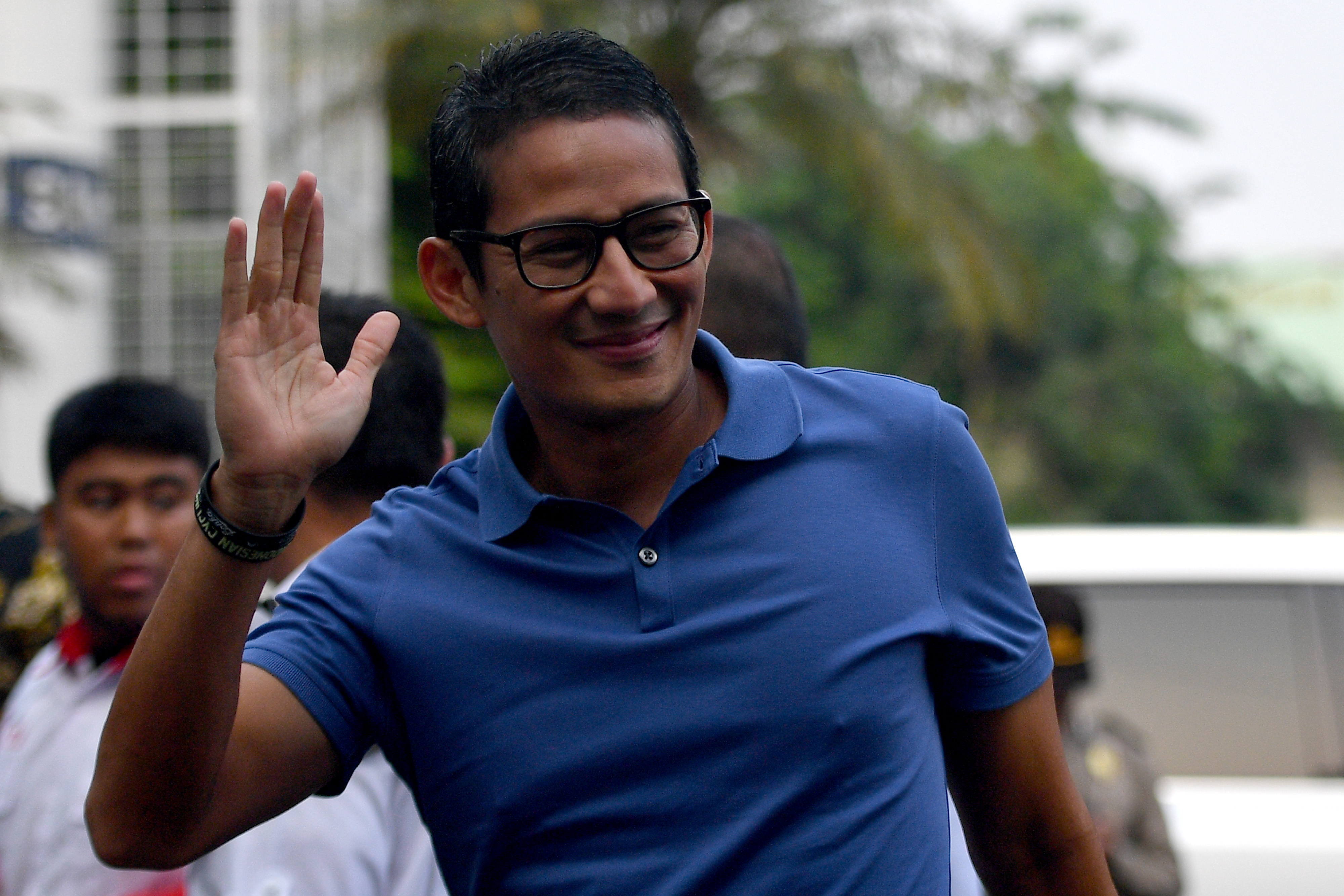 Presiden Joko Widodo menugaskan Sandiaga Uno menjadi Menteri Pariwisata dan Ekonomi Kreatif.