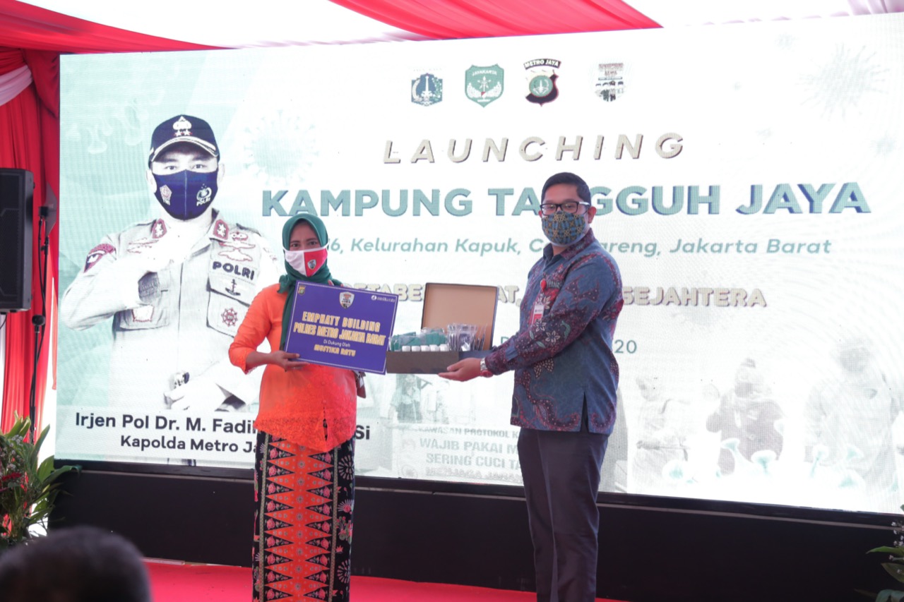 Peluncuran Kampung Tangguh Jaya