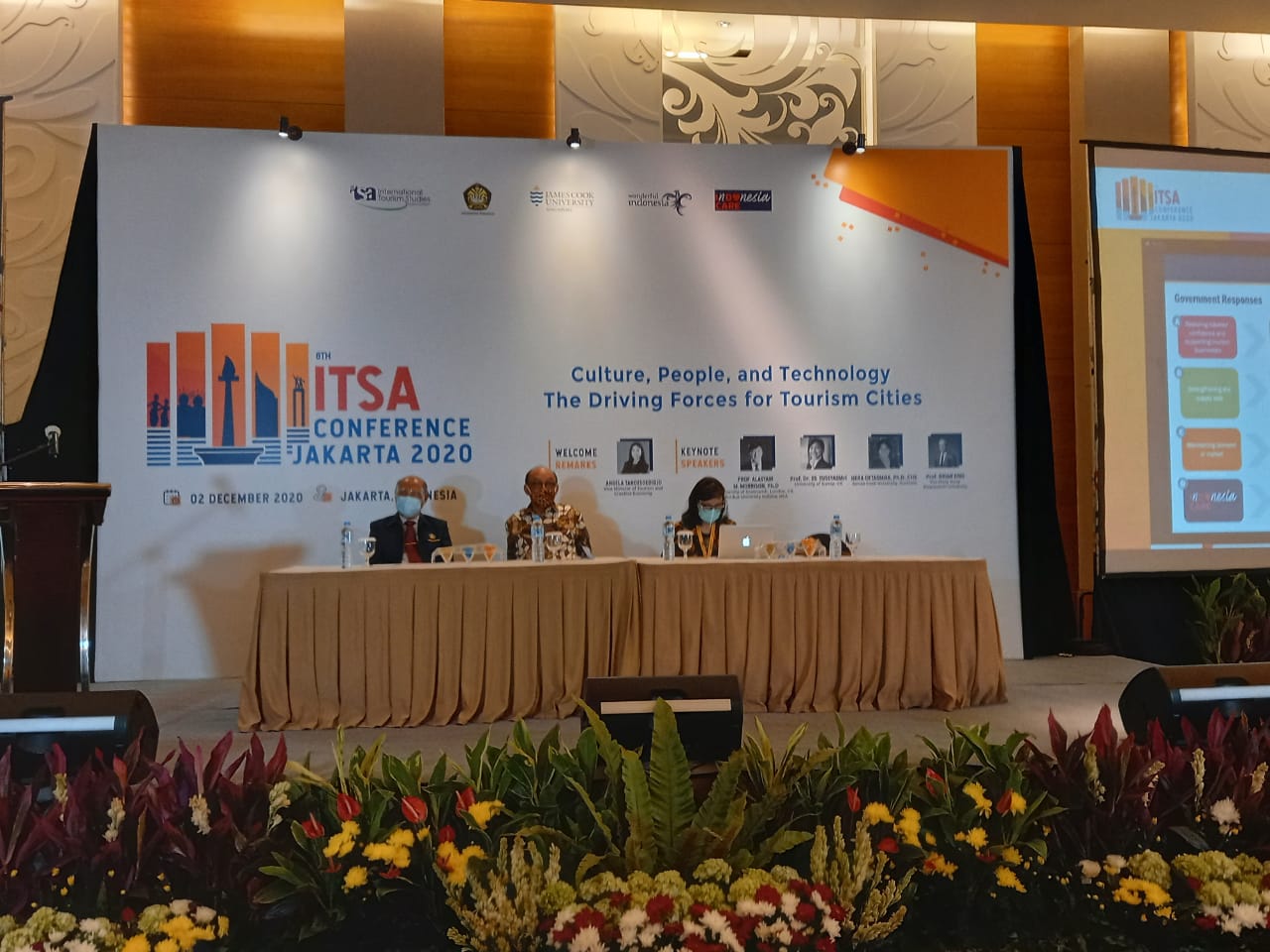 Konfrensi ITSA Sarana Kembangkan Dunia Pariwisata 