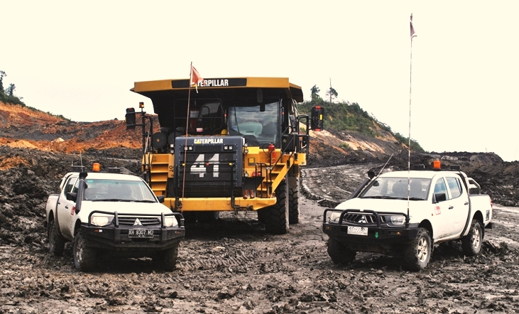 Kendaraan operasional perusahaan