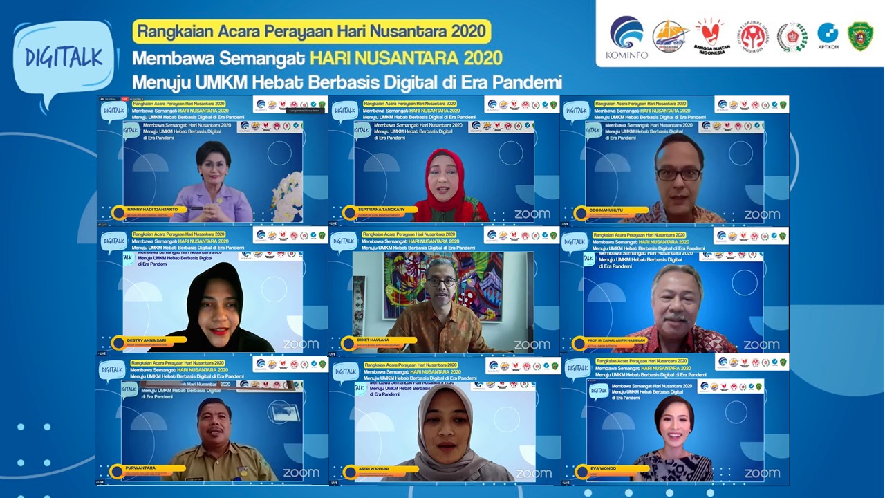 Peringatan Hari Nusantara 2020 Jadi Momentum Majukan UMKM