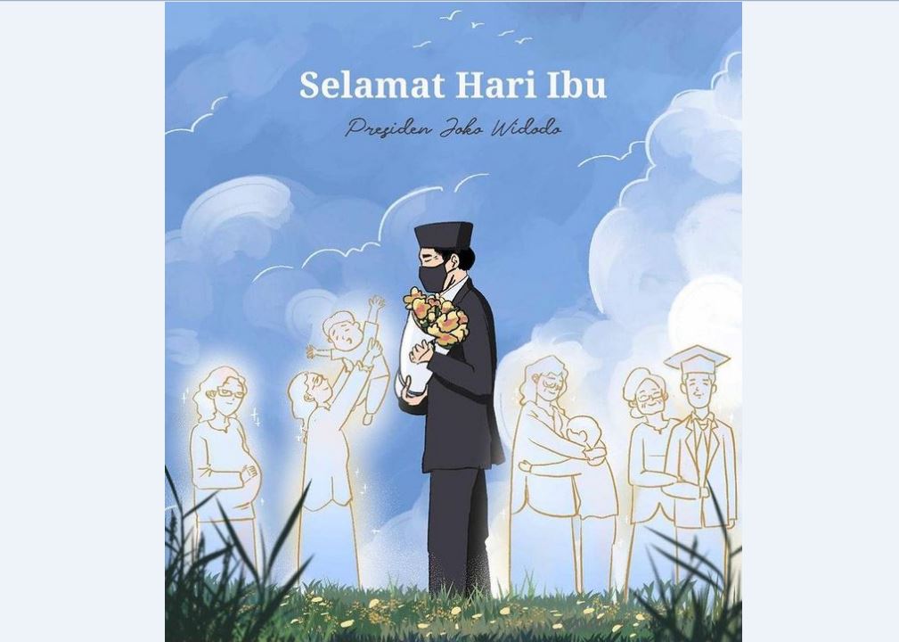 Ucapan selamat Hari Ibu dari Presiden Joko Widodo