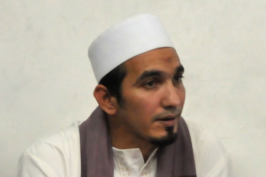 Ketua Umum Front Pembela Islam (FPI) Ahmad Shabri Lubis