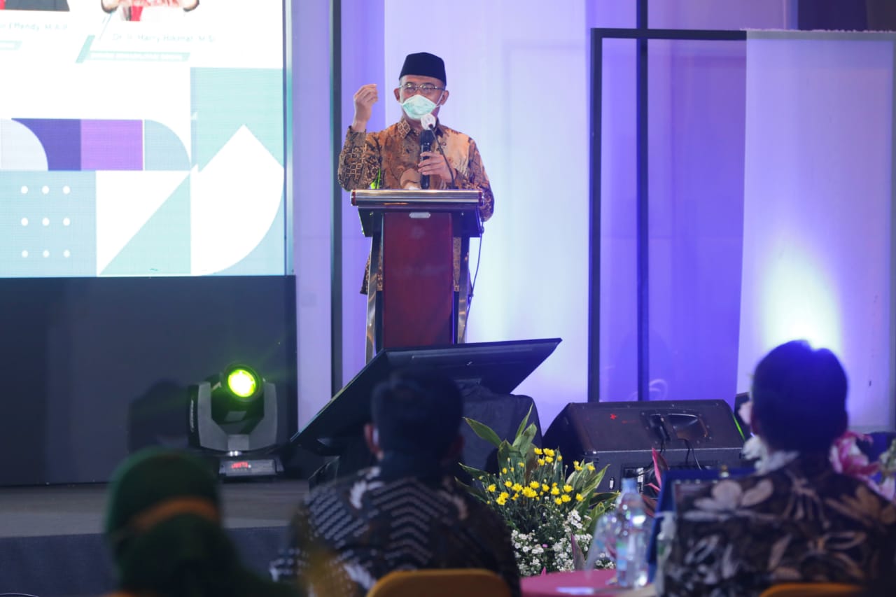 Menteri Sosial Ad Interim, Muhadjir Effendy.