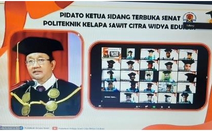   Poltek CWE Wisuda Angkatan XII secara Online