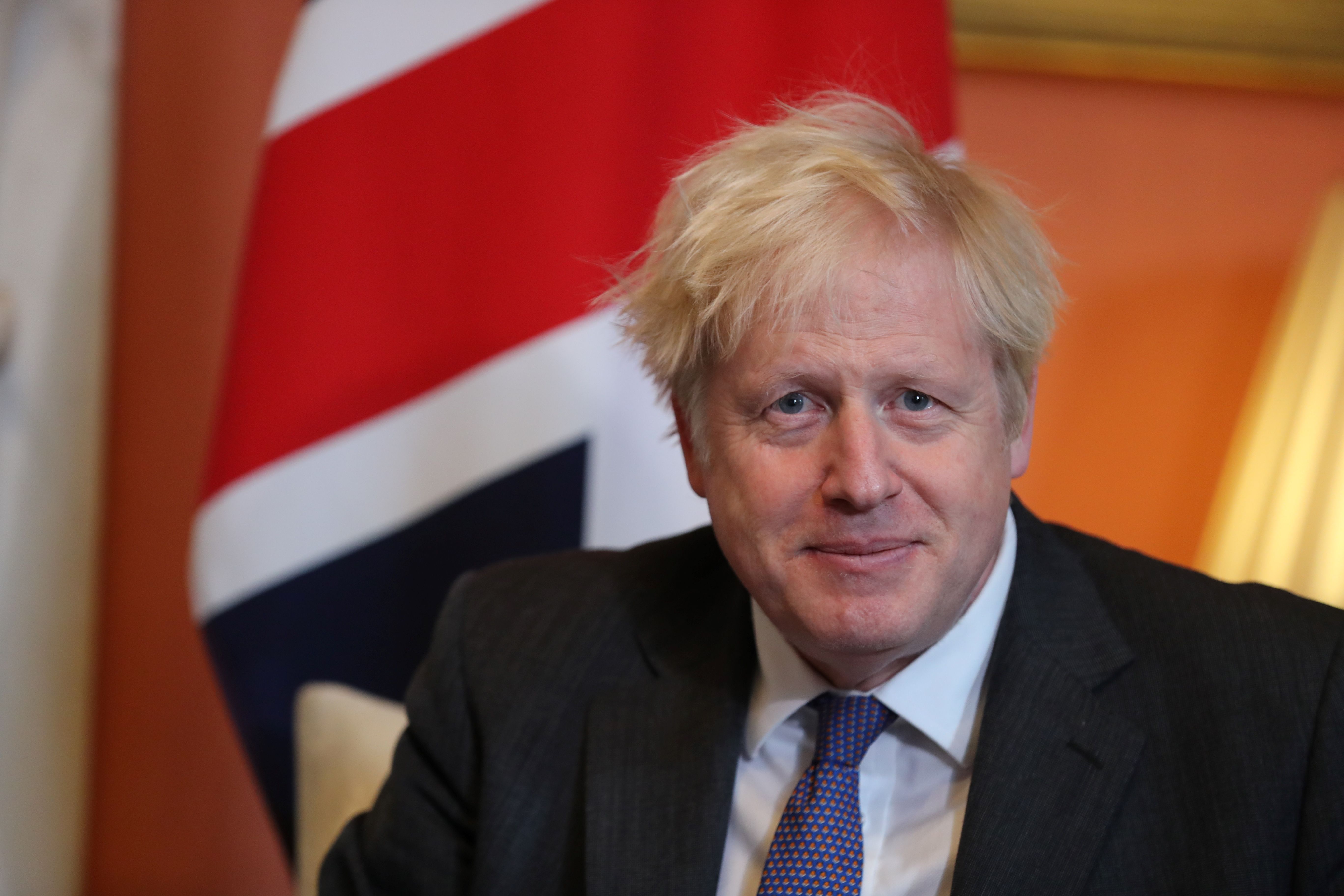 PM Inggris Boris Johnson