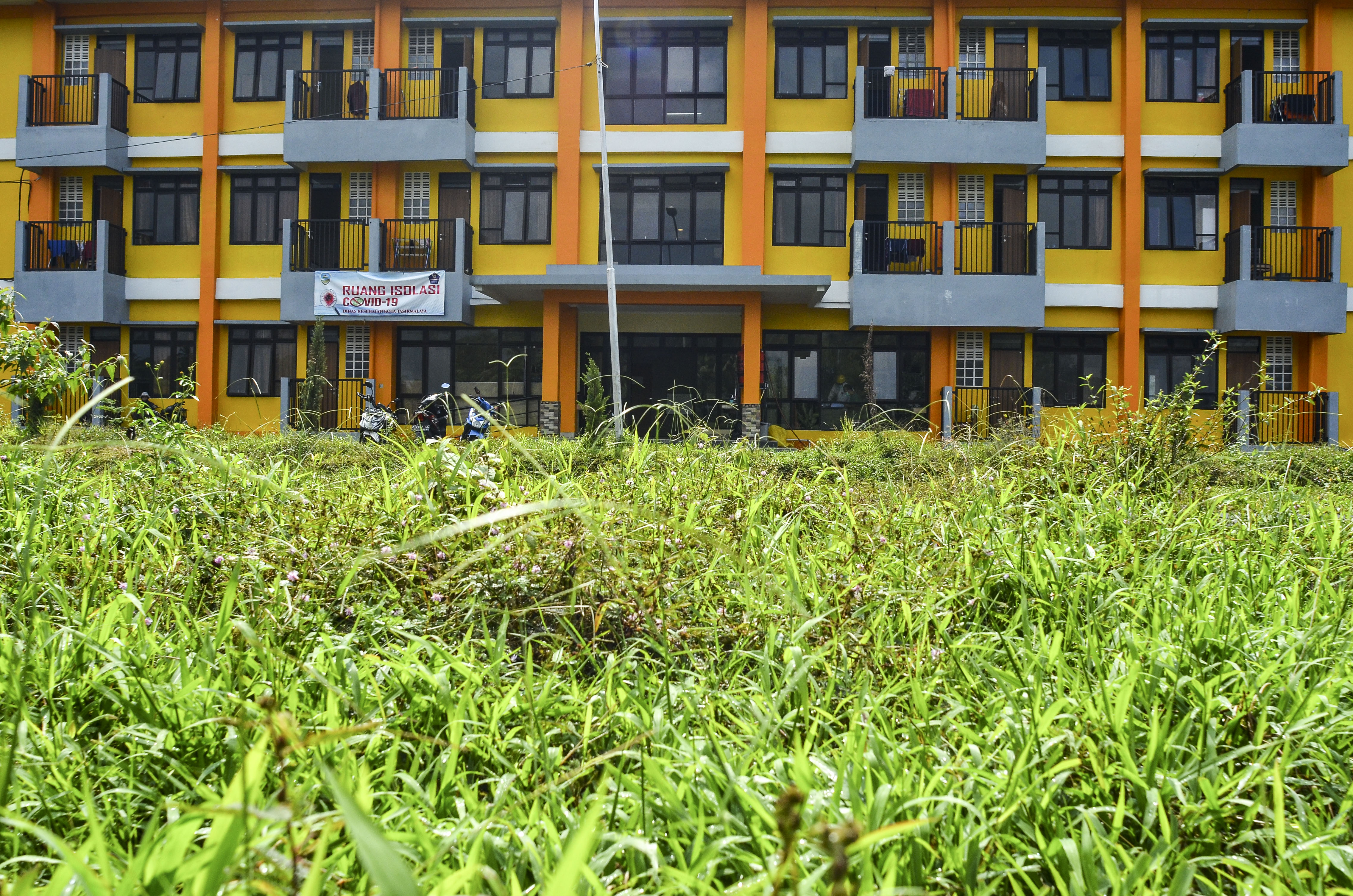 Pasien Covid Melonjak Pemkot Tasikmalaya Sewa Hotel untuk Isolasi