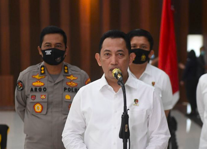 Bareskrim Polri Tangani 435 Perkara Korupsi Sepanjang Tahun 2020