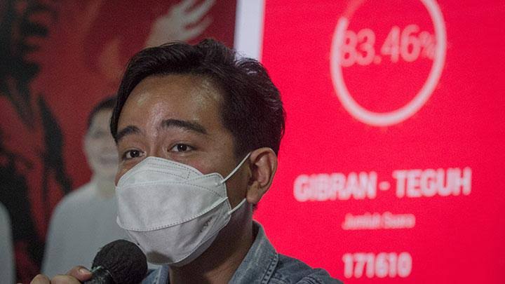 Gibran Terseret Kasus Bansos, Relawan: Fitnah Pengusaha Hitam