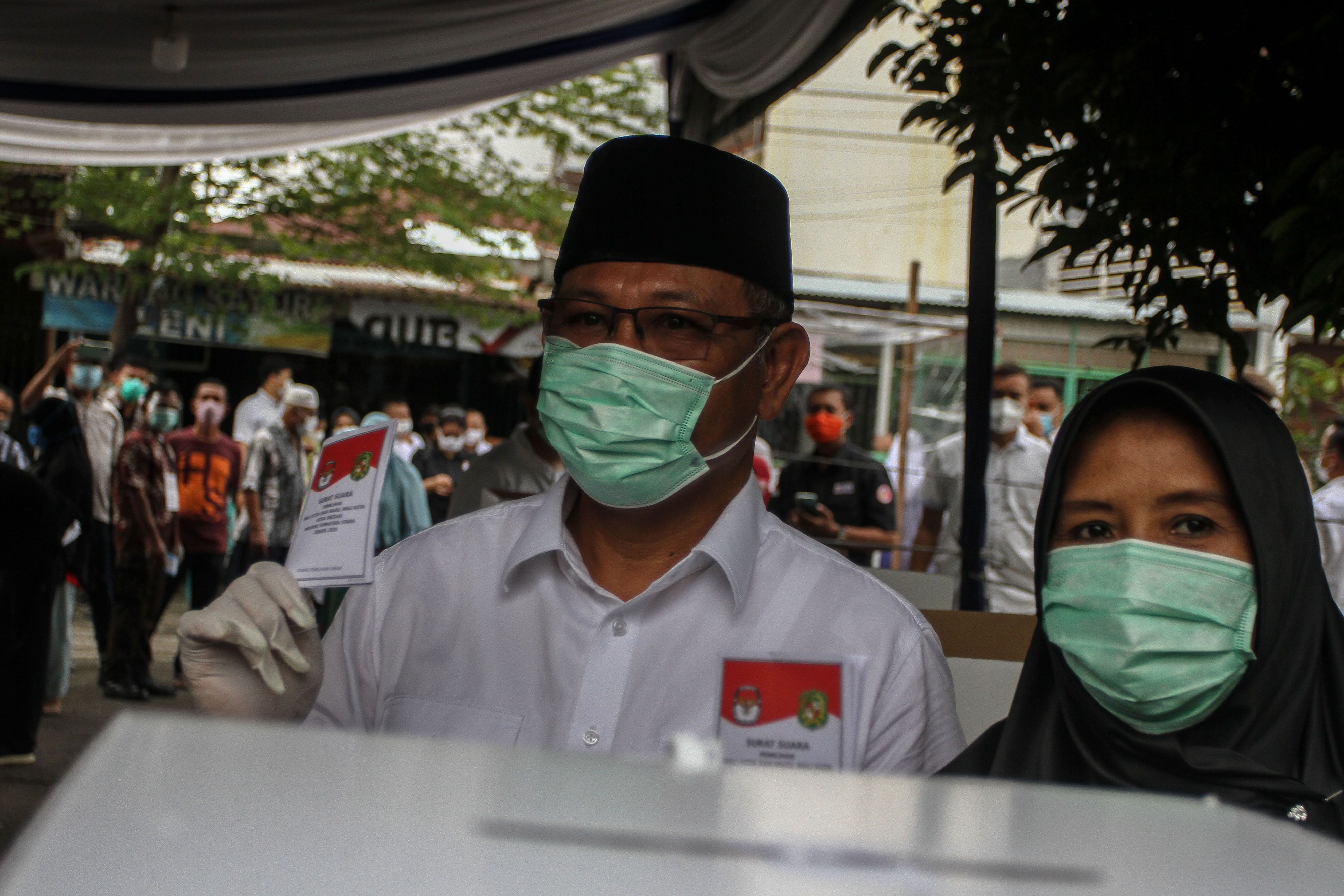 Belum Rela Bobby Menang