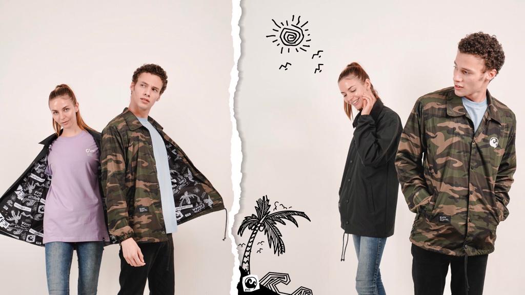 Koleksi terbaru fesyen anak muda keluaran GVFI.