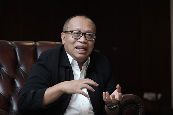 Direktur Utama BPJAMSOSTEK, Agus Susanto.