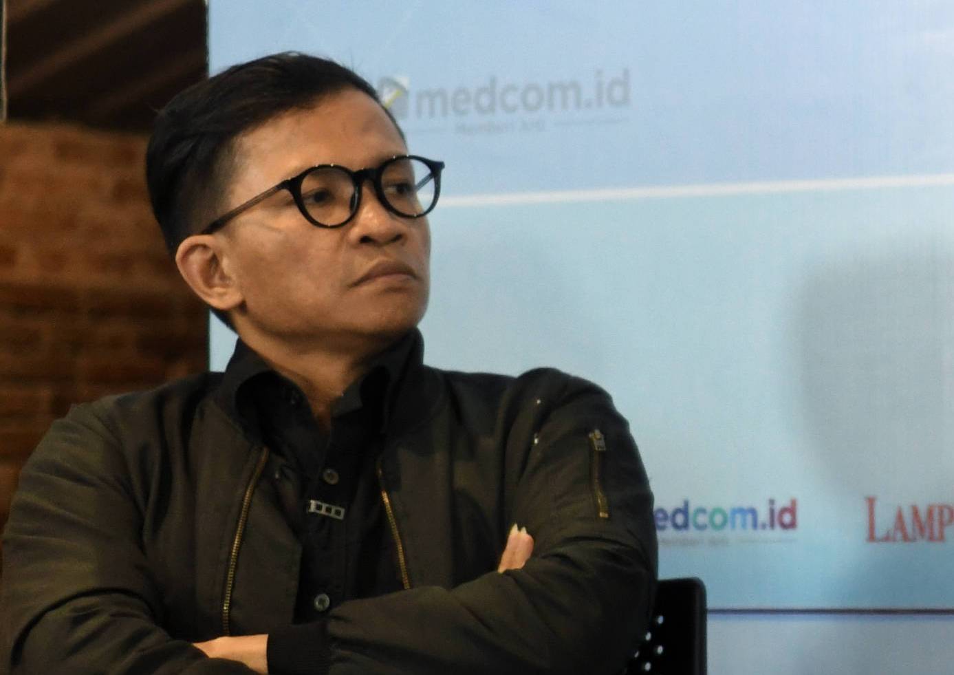 Direktur Eksekutif Amnesti Internasional Usman Hamid.