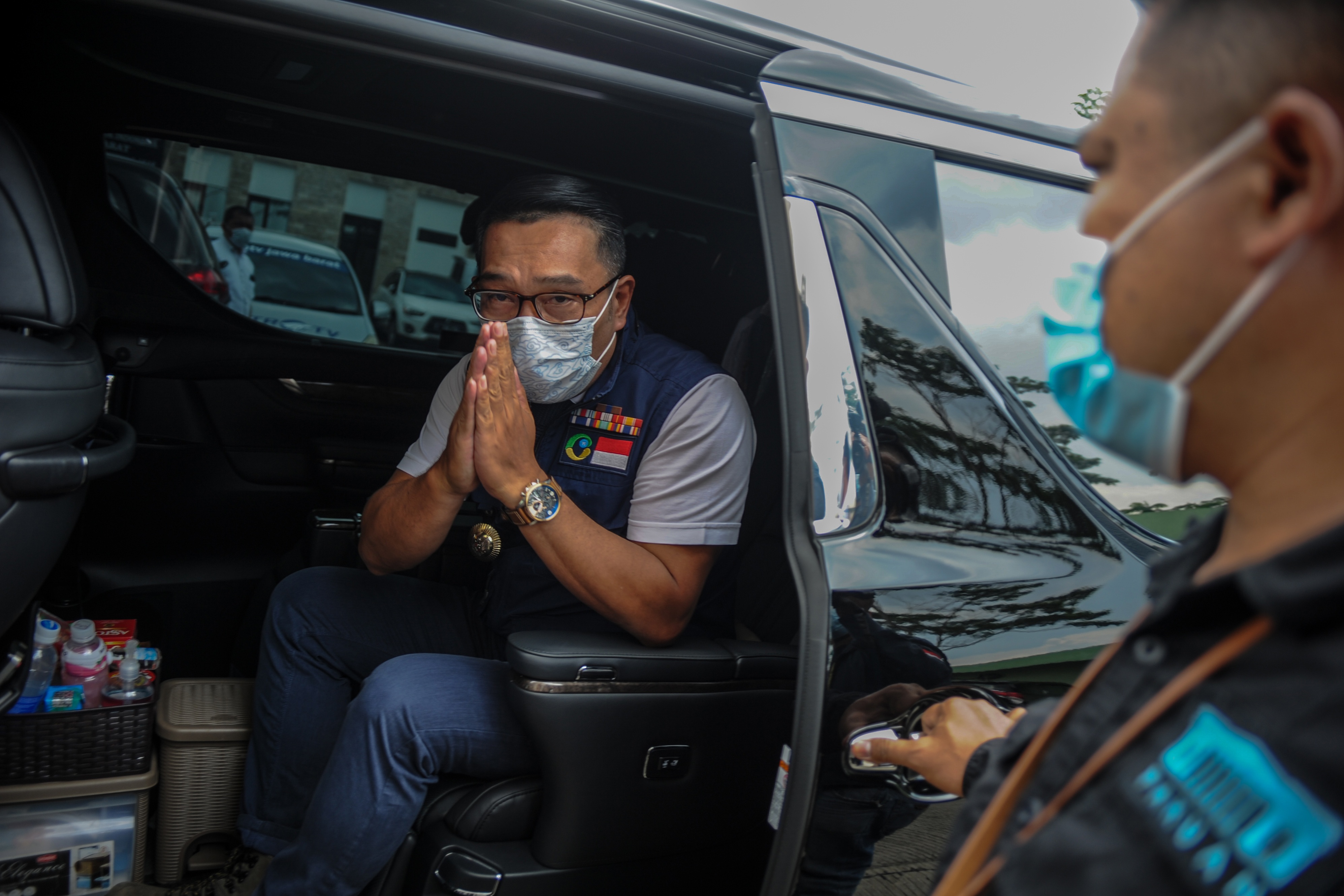 Gubernur Jawa Barat Ridwan Kamil