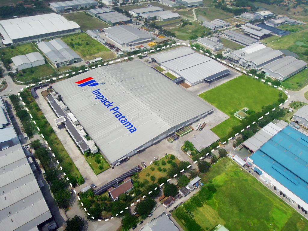 Lokasi pabrik PT Impack  Pratama
