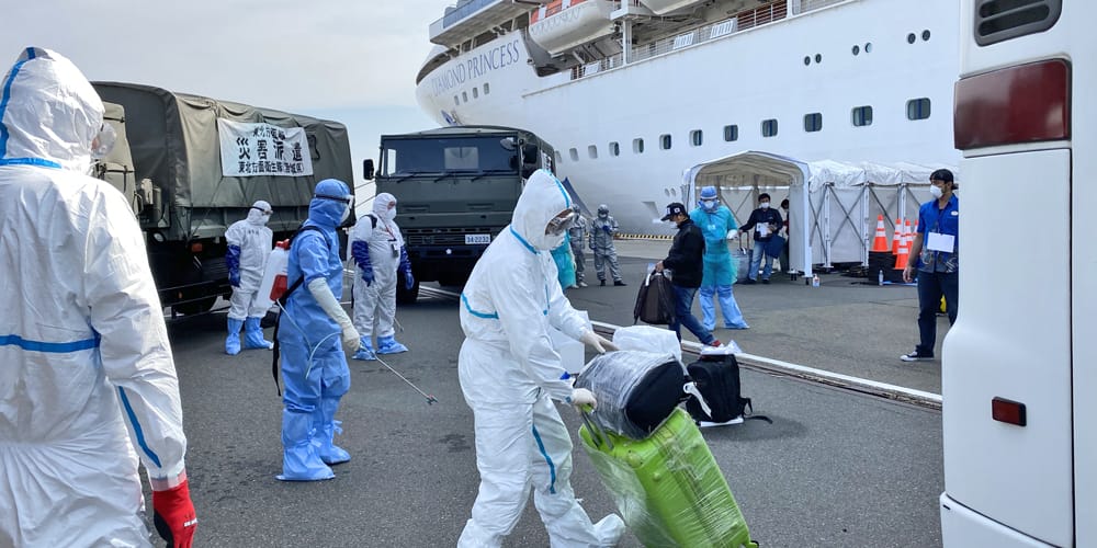 KBRI Tokyo bersama tim gabungan Kemenlu, Kemenkes, dan TNI serta otoritas Jepang memulangkan 69 dari 78 WNI dari Jepang.