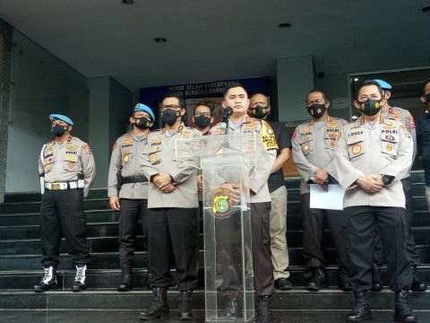 Kapolda Metro Jaya Irjen M Fadil Imran